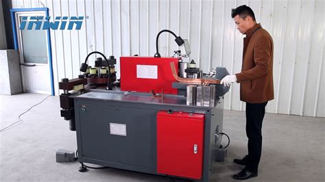 cnc busbar copper processing machine|bus bar bending machine.